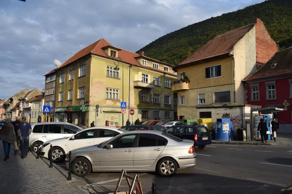 Zinne Apartments Brașov Exterior foto