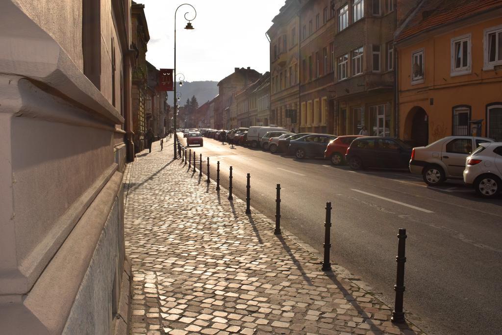 Zinne Apartments Brașov Exterior foto