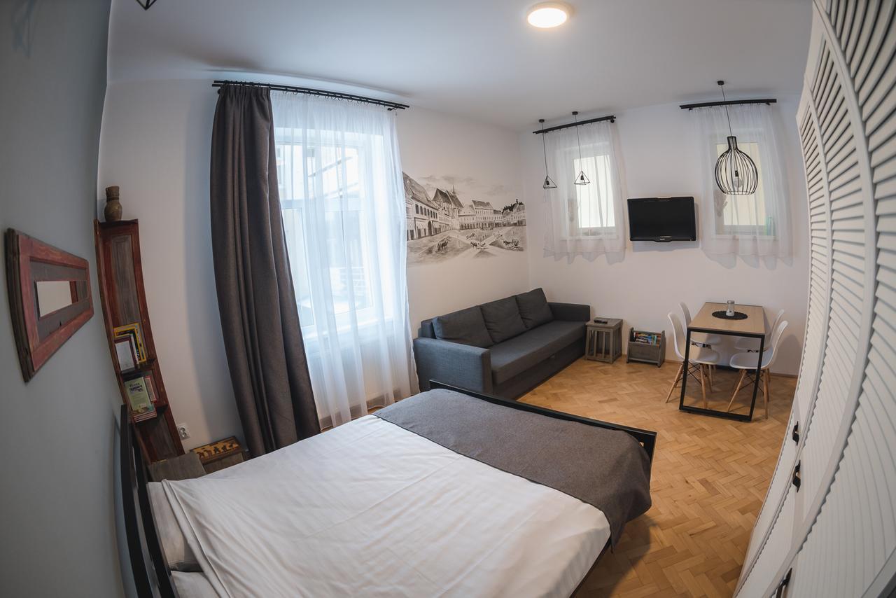 Zinne Apartments Brașov Exterior foto