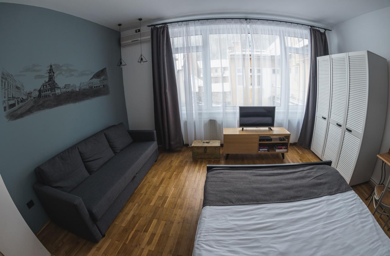 Zinne Apartments Brașov Exterior foto