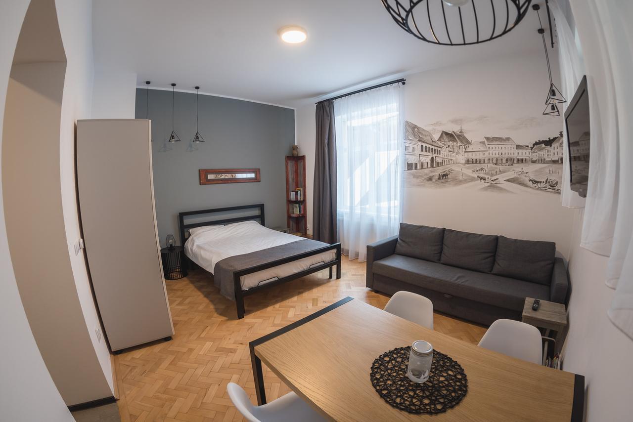 Zinne Apartments Brașov Exterior foto