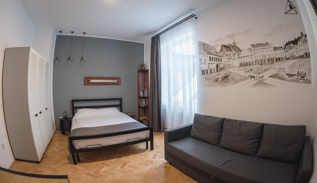 Zinne Apartments Brașov Exterior foto