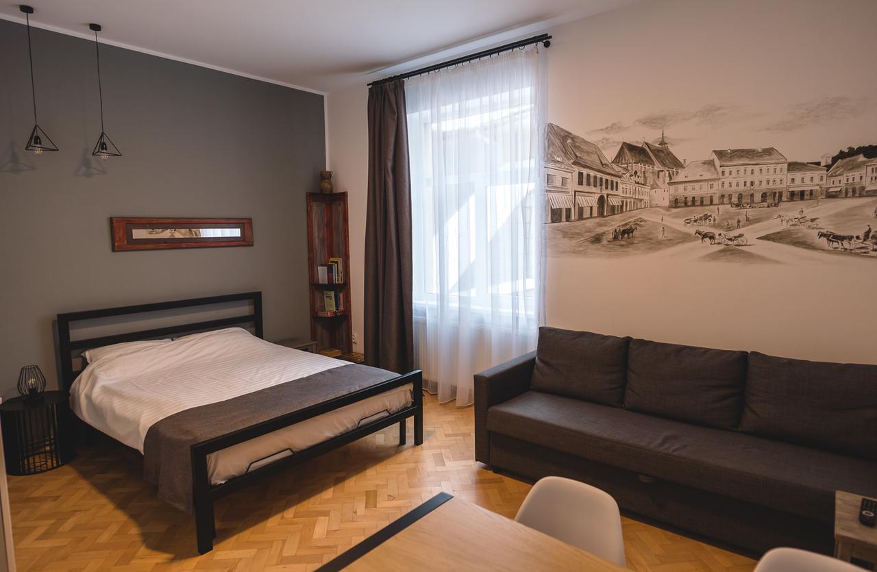 Zinne Apartments Brașov Exterior foto